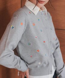 KOBE LETTUCE | 総刺繍ニットカーディガン(カーディガン/ボレロ)