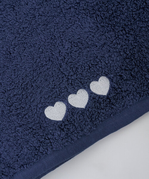 BIRTHDAY BAR（バースデイバー）の「Love Heart Hair Bath Towel（タオル・レディース・ネイビー/ピンク・0）」の8枚目の写真