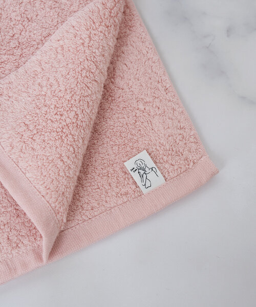 カラマリ バースデー タオル 白石 2215】カラーマリス マイクロファイバータオル バースデー 2