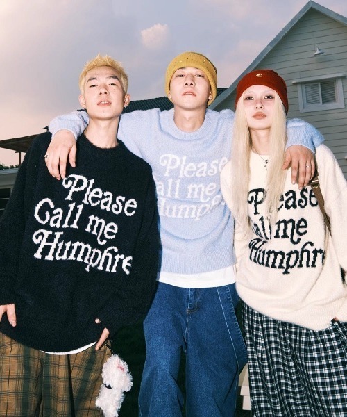 セール】前英文字ロゴふわふわニット（ニット/セーター）｜AsRiRe