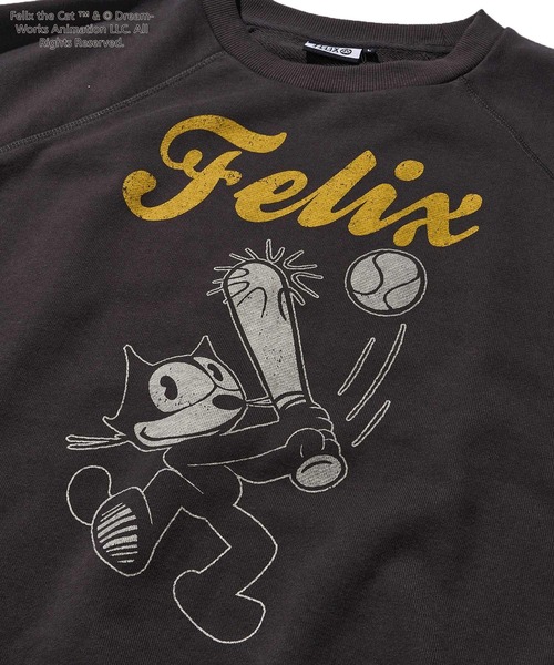 セール】【FELIX THE CAT/フィリックス・ザ・キャット】ラグラン