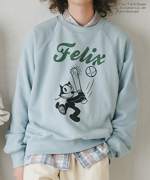 セール】【FELIX THE CAT/フィリックス・ザ・キャット】ラグラン