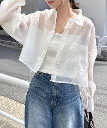 シアー」に該当するトップス（リボン）ファッション通販 - ZOZOTOWN