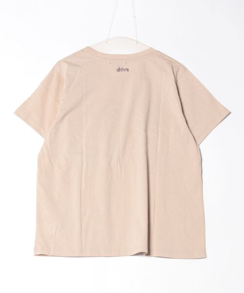 チャイハネ（チャイハネ）の「【チャイハネ】シデーヴァメンズTシャツ（Tシャツ/カットソー・メンズ・レッド/ベージュ・M/L）」の3枚目の写真