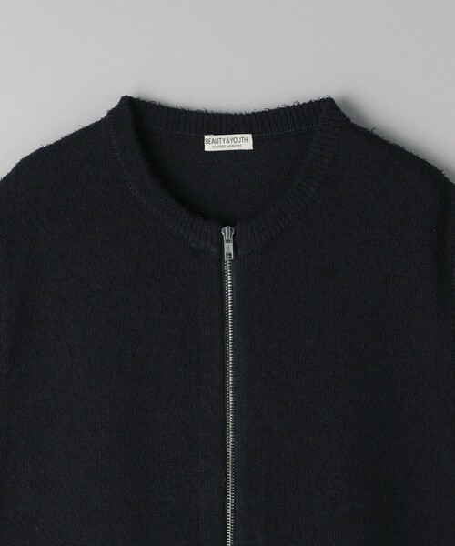 BEAUTY&YOUTH UNITED ARROWS(ビューティーアンドユースユナイテッドアローズ)の「ツイスト ナッピング ベスト(カーディガン/ボレロ・メンズ・ブラック/ナチュラル・M/L/XL/S)」の20枚目の写真