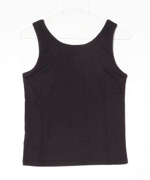 MILKFED.(ミルクフェド)の「I PREFER SWEET TANK TOP(タンクトップ・レディース・ブラック/オリーブ/ホワイト・S/M)」の9枚目の写真