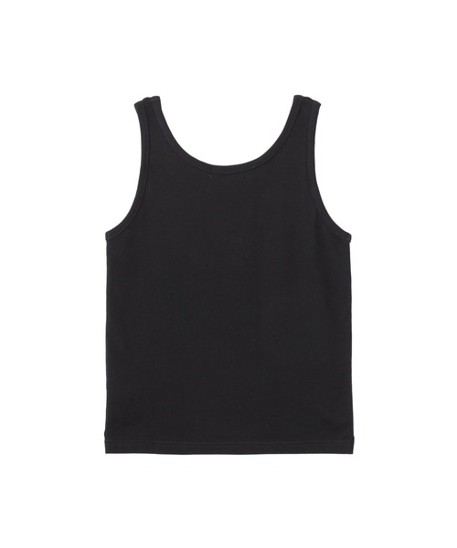 MILKFED.(ミルクフェド)の「I PREFER SWEET TANK TOP(タンクトップ・レディース・ブラック/オリーブ/ホワイト・S/M)」の4枚目の写真