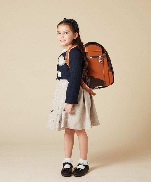 a.v.v（アーヴェヴェ）の「[18-20cm][CEREMONY STYLE]リボンバレエシューズ（その他シューズ・キッズ・ブラック/ホワイト・18/19/20）」の12枚目の写真