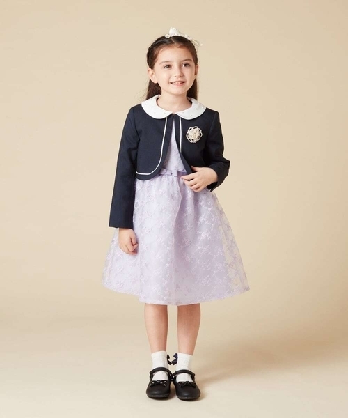 a.v.v（アーヴェヴェ）の「[18-20cm][CEREMONY STYLE]リボンバレエシューズ（その他シューズ・キッズ・ブラック/ホワイト・18/19/20）」の13枚目の写真