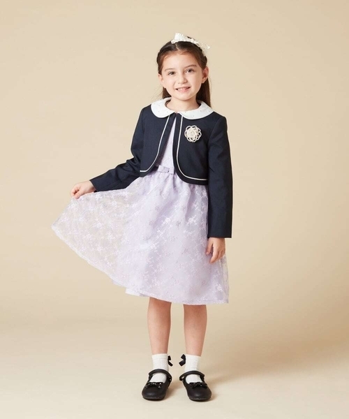 a.v.v（アーヴェヴェ）の「[18-20cm][CEREMONY STYLE]リボンバレエシューズ（その他シューズ・キッズ・ブラック/ホワイト・18/19/20）」の14枚目の写真