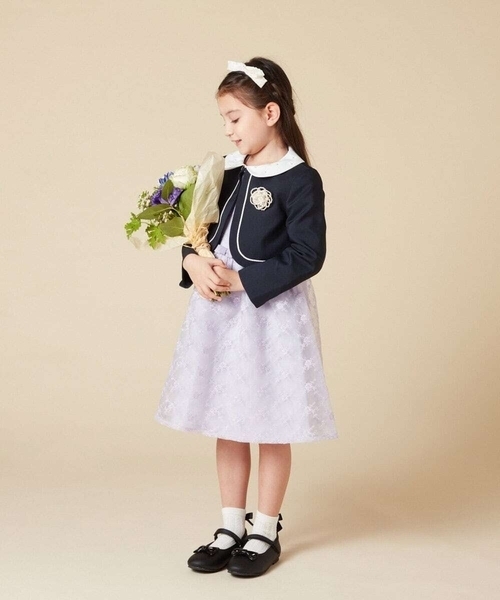 a.v.v（アーヴェヴェ）の「[18-20cm][CEREMONY STYLE]リボンバレエシューズ（その他シューズ・キッズ・ブラック/ホワイト・18/19/20）」の15枚目の写真