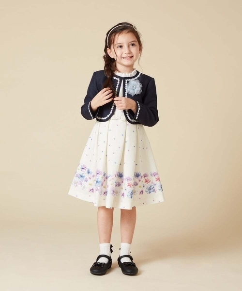 a.v.v（アーヴェヴェ）の「[18-20cm][CEREMONY STYLE]リボンバレエシューズ（その他シューズ・キッズ・ブラック/ホワイト・18/19/20）」の16枚目の写真