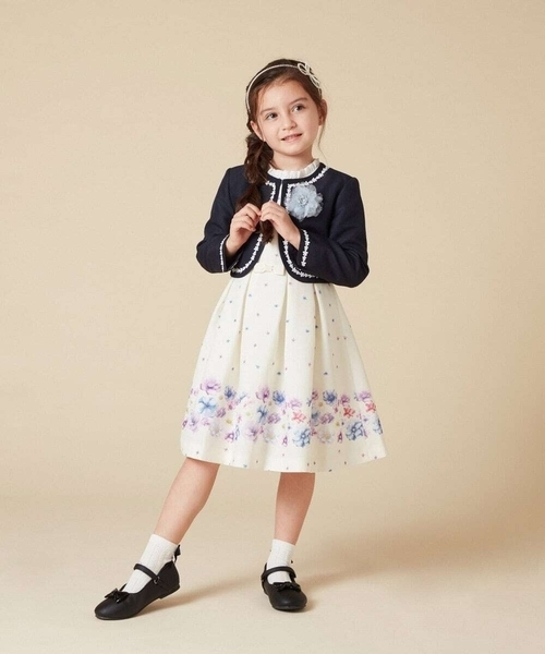 a.v.v（アーヴェヴェ）の「[18-20cm][CEREMONY STYLE]リボンバレエシューズ（その他シューズ・キッズ・ブラック/ホワイト・18/19/20）」の17枚目の写真