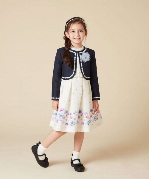 a.v.v（アーヴェヴェ）の「[18-20cm][CEREMONY STYLE]リボンバレエシューズ（その他シューズ・キッズ・ブラック/ホワイト・18/19/20）」の18枚目の写真