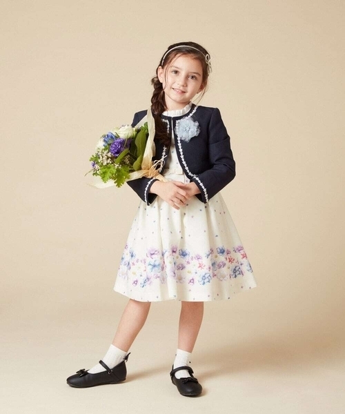 a.v.v（アーヴェヴェ）の「[18-20cm][CEREMONY STYLE]リボンバレエシューズ（その他シューズ・キッズ・ブラック/ホワイト・18/19/20）」の19枚目の写真