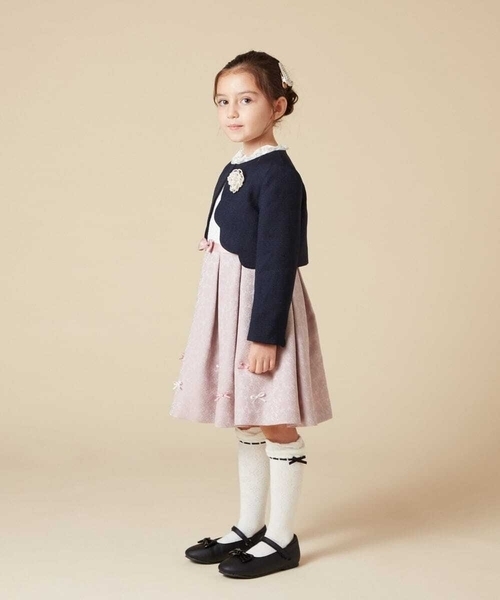a.v.v（アーヴェヴェ）の「[18-20cm][CEREMONY STYLE]リボンバレエシューズ（その他シューズ・キッズ・ブラック/ホワイト・18/19/20）」の20枚目の写真