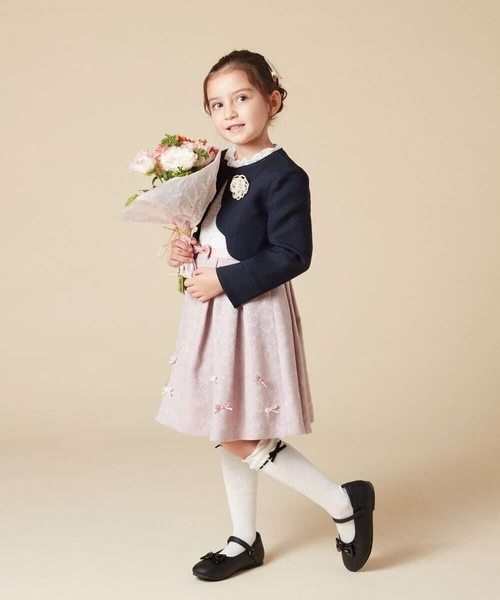 a.v.v（アーヴェヴェ）の「[18-20cm][CEREMONY STYLE]リボンバレエシューズ（その他シューズ・キッズ・ブラック/ホワイト・18/19/20）」の21枚目の写真