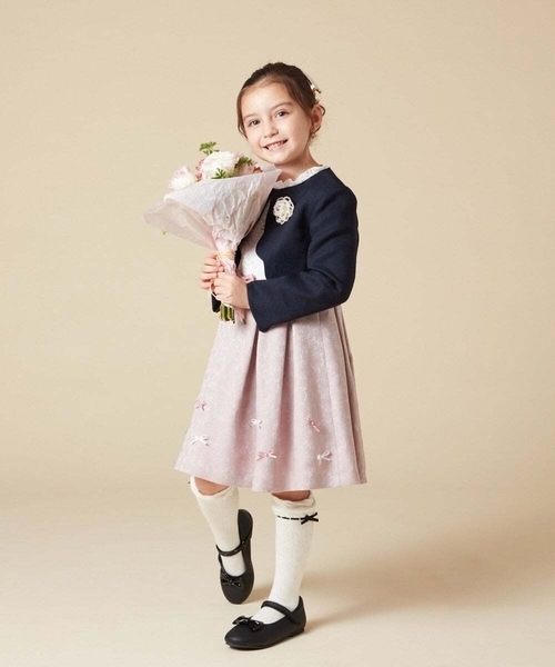 a.v.v（アーヴェヴェ）の「[18-20cm][CEREMONY STYLE]リボンバレエシューズ（その他シューズ・キッズ・ブラック/ホワイト・18/19/20）」の22枚目の写真