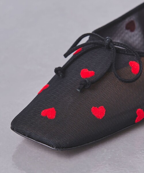 ＜PIPPICHIC＞HRT AMBER バレエシューズ PIPPICHIC＞HRT AMBER バレエシューズ