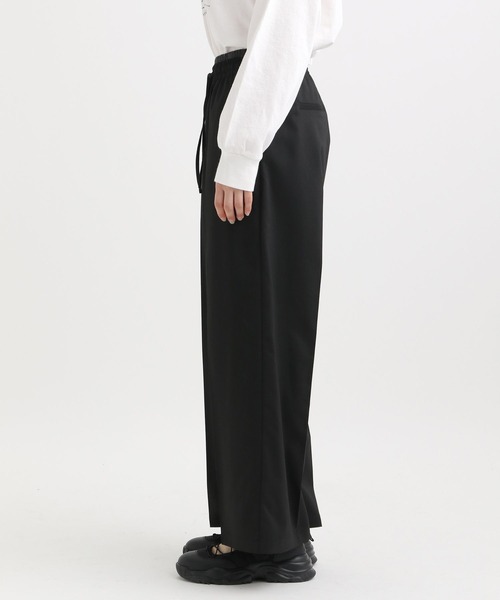 LEPSIM(レプシィム)の「Wウエストイージーパンツ 289238(その他パンツ・レディース・グレー系その他/ブラック/ベージュ/グレー・FREE)」の6枚目の写真