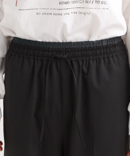 LEPSIM(レプシィム)の「Wウエストイージーパンツ 289238(その他パンツ・レディース・グレー系その他/ブラック/ベージュ/グレー・FREE)」の8枚目の写真