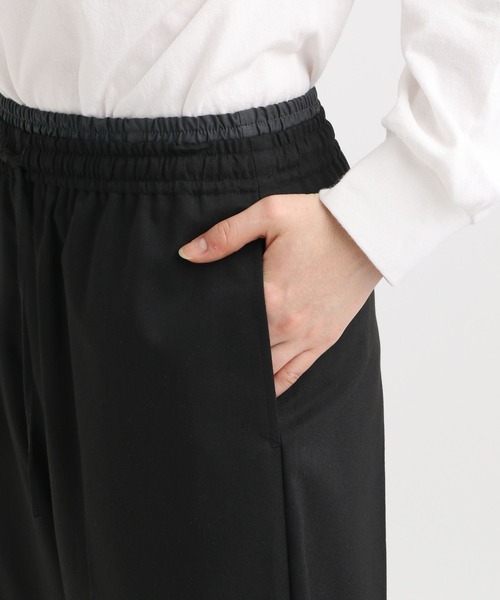 LEPSIM(レプシィム)の「Wウエストイージーパンツ 289238(その他パンツ・レディース・グレー系その他/ブラック/ベージュ/グレー・FREE)」の9枚目の写真