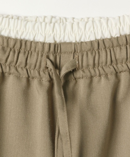 LEPSIM(レプシィム)の「Wウエストイージーパンツ 289238(その他パンツ・レディース・グレー系その他/ブラック/ベージュ/グレー・FREE)」の15枚目の写真