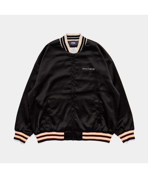APPLEBUM(アップルバム)の「Spring Stadium Jacket(ブルゾン・メンズ・ブラック/ネイビー・X-LARGE/LARGE/MEDIUM)」の4枚目の写真
