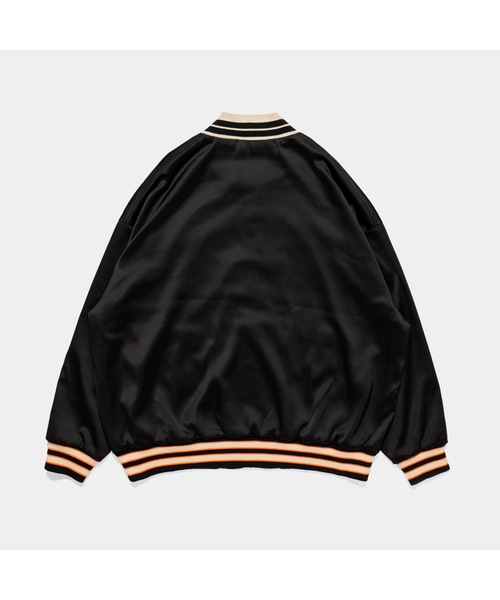 APPLEBUM(アップルバム)の「Spring Stadium Jacket(ブルゾン・メンズ・ブラック/ネイビー・X-LARGE/LARGE/MEDIUM)」の5枚目の写真