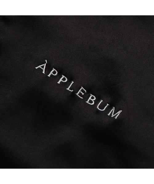 APPLEBUM(アップルバム)の「Spring Stadium Jacket(ブルゾン・メンズ・ブラック/ネイビー・X-LARGE/LARGE/MEDIUM)」の6枚目の写真