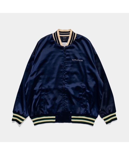 APPLEBUM(アップルバム)の「Spring Stadium Jacket(ブルゾン・メンズ・ブラック/ネイビー・X-LARGE/LARGE/MEDIUM)」の9枚目の写真