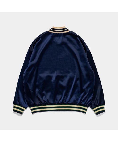 APPLEBUM(アップルバム)の「Spring Stadium Jacket(ブルゾン・メンズ・ブラック/ネイビー・X-LARGE/LARGE/MEDIUM)」の10枚目の写真