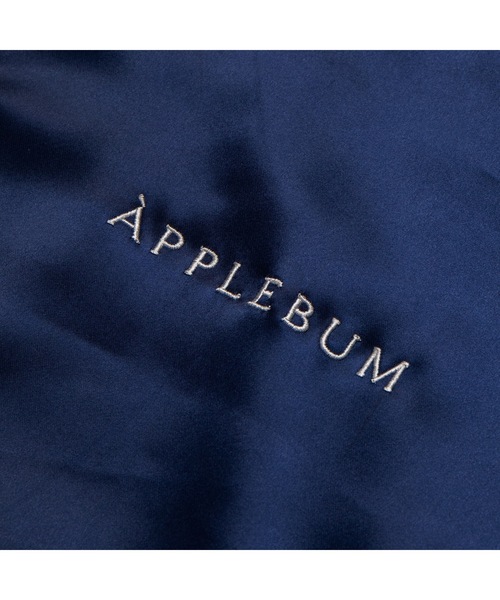 APPLEBUM(アップルバム)の「Spring Stadium Jacket(ブルゾン・メンズ・ブラック/ネイビー・X-LARGE/LARGE/MEDIUM)」の11枚目の写真