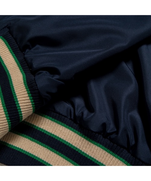 APPLEBUM(アップルバム)の「Spring Stadium Jacket(ブルゾン・メンズ・ブラック/ネイビー・X-LARGE/LARGE/MEDIUM)」の12枚目の写真