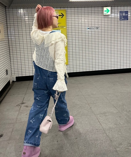 Alley Tokyo(アリートーキョー)の「フリフリレースボレロ(シャツ/ブラウス・レディース・アイボリー・FREE)」の9枚目の写真