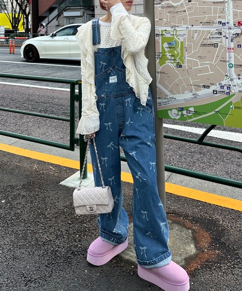 Alley Tokyo(アリートーキョー)の「フリフリレースボレロ(シャツ/ブラウス・レディース・アイボリー・FREE)」の13枚目の写真