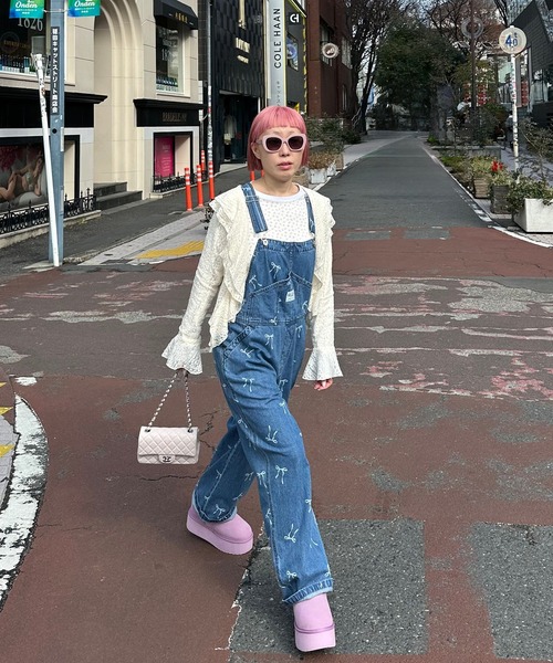 Alley Tokyo(アリートーキョー)の「フリフリレースボレロ(シャツ/ブラウス・レディース・アイボリー・FREE)」の16枚目の写真