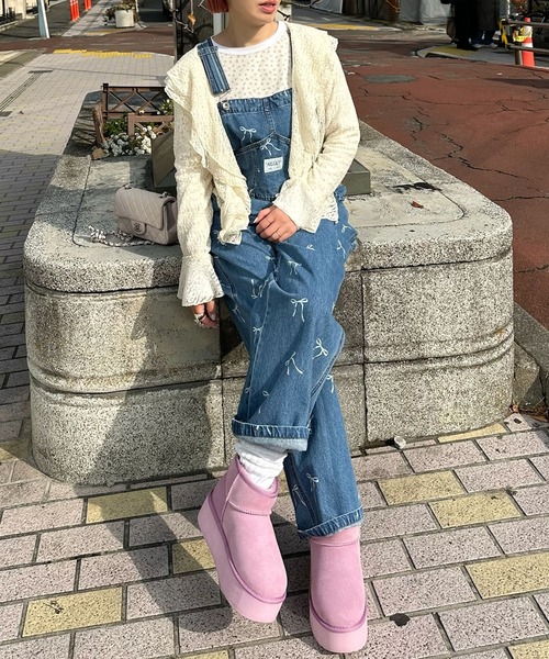 Alley Tokyo(アリートーキョー)の「フリフリレースボレロ(シャツ/ブラウス・レディース・アイボリー・FREE)」の12枚目の写真