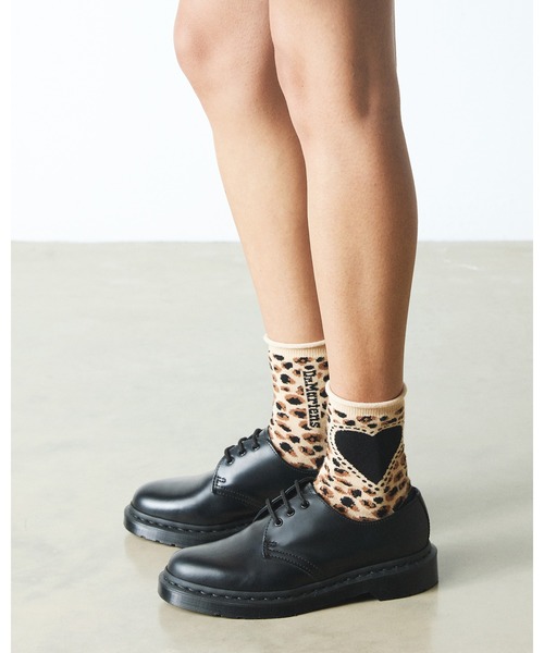 セール】Dr. Martens/ドクターマーチン レオパード ハート
