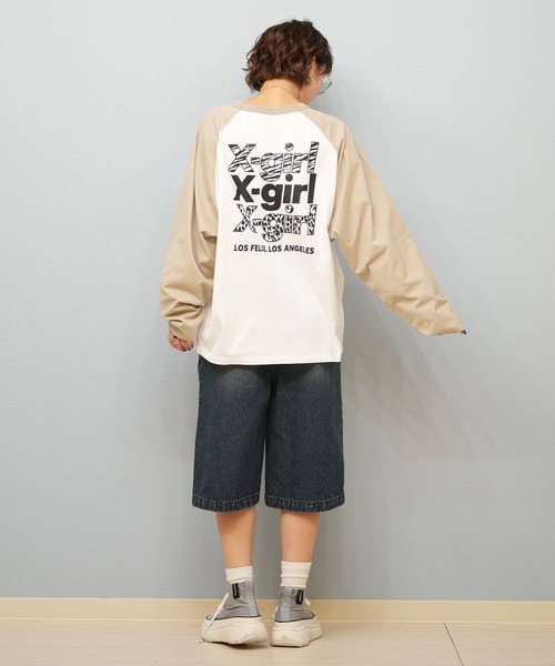 Dickies（ディッキーズ）の「Dickies/ディッキーズ デニムハーフパンツ 81120600（デニムパンツ・レディース・ライトインディゴブルー/インディゴブルー/ダークインディゴブルー・M/L）」の16枚目の写真
