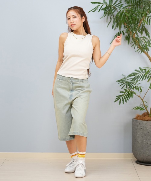 Dickies ディッキーズ デニムパンツ ハーフパンツ Dickies/ディッキーズ デニムハーフパンツ 81120600（デニム