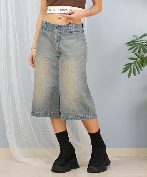 Dickies/ディッキーズ デニムハーフパンツ 81120600（デニムパンツ