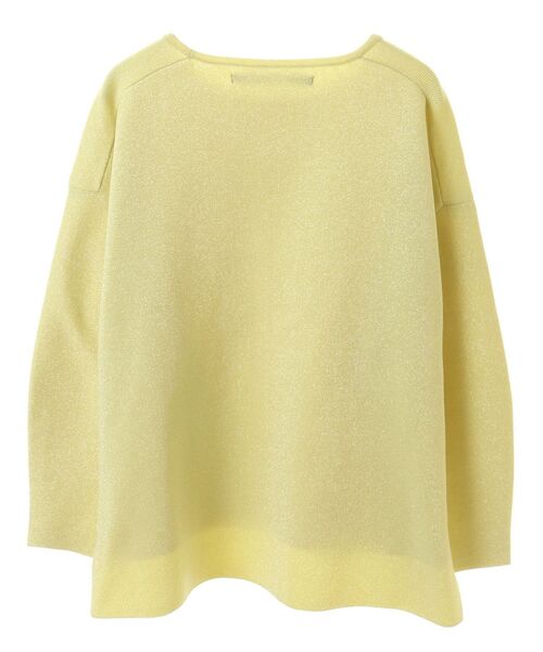 YECCA VECCA(イェッカヴェッカ)の「ラメニット(ニット/セーター・レディース・グレイッシュベージュ/ブルー/ラベンダー/イエロー・FREE)」の16枚目の写真