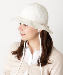 MOONBAT（ムーンバット）の「リボン付 チューリップハット（ハット）」