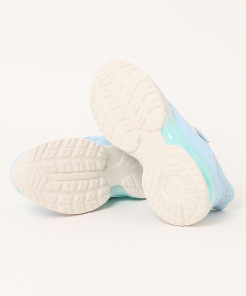 algy（アルジー）の「ALGY / ラメ入り カラー ボリュームスニーカー（スニーカー・キッズ・サックスブルー/ブラック/ホワイト・24.0cm/23.0cm/22.0cm/21.0cm/20.0cm）」の5枚目の写真