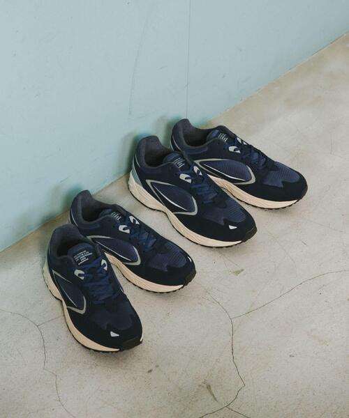 MoonStar（ムーンスター）の「『別注』MOONSTAR×DOORS　STUDEN（スニーカー・レディース・グレー/ネイビー・23/23.5/24/24.5/25）」の4枚目の写真