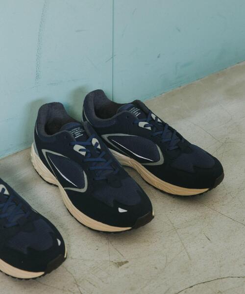 MoonStar（ムーンスター）の「『別注』MOONSTAR×DOORS　STUDEN（スニーカー・レディース・グレー/ネイビー・23/23.5/24/24.5/25）」の5枚目の写真