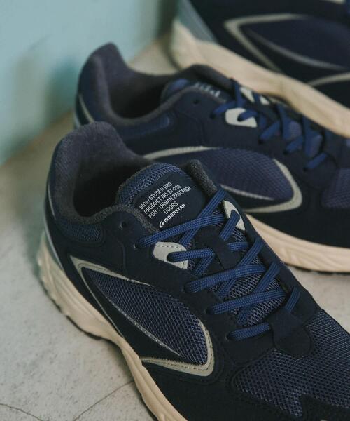 MoonStar（ムーンスター）の「『別注』MOONSTAR×DOORS　STUDEN（スニーカー・レディース・グレー/ネイビー・23/23.5/24/24.5/25）」の7枚目の写真