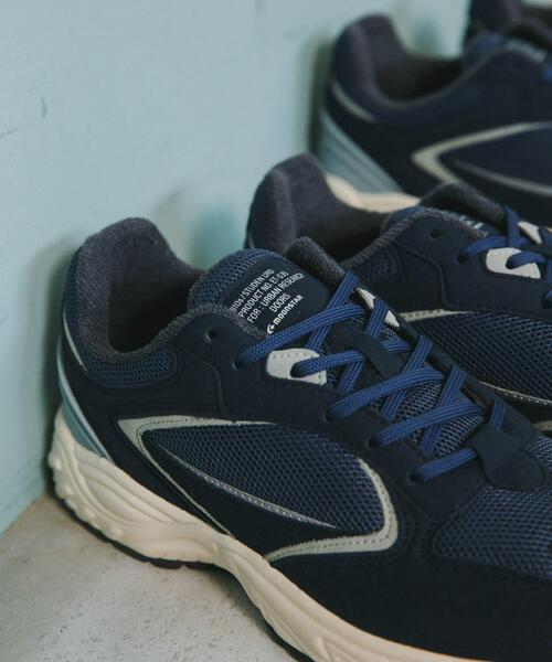 MoonStar（ムーンスター）の「『別注』MOONSTAR×DOORS　STUDEN（スニーカー・レディース・グレー/ネイビー・23/23.5/24/24.5/25）」の8枚目の写真