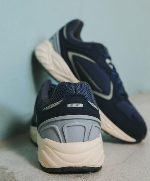 MoonStar（ムーンスター）の「『別注』MOONSTAR×DOORS　STUDEN（スニーカー・レディース・グレー/ネイビー・23/23.5/24/24.5/25）」の9枚目の写真